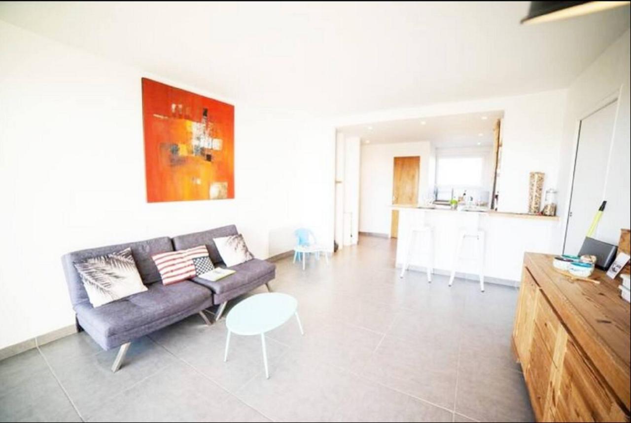 LE CALDERINI APPART - Face PLAGE WIFI et PARK Gratuit CALME - Résid Le Surcouf - CoHôteConciergerie La Grande Motte Exterior foto