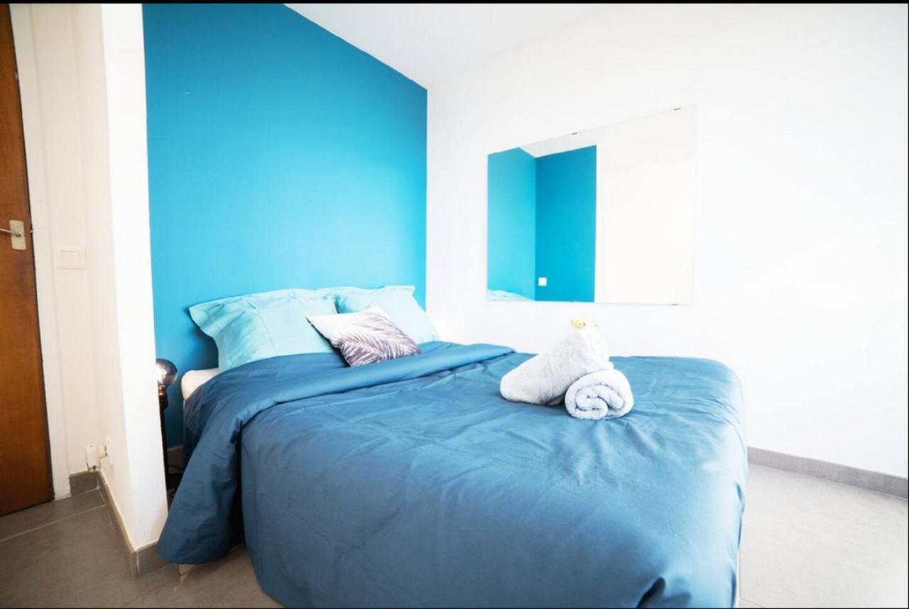 LE CALDERINI APPART - Face PLAGE WIFI et PARK Gratuit CALME - Résid Le Surcouf - CoHôteConciergerie La Grande Motte Exterior foto