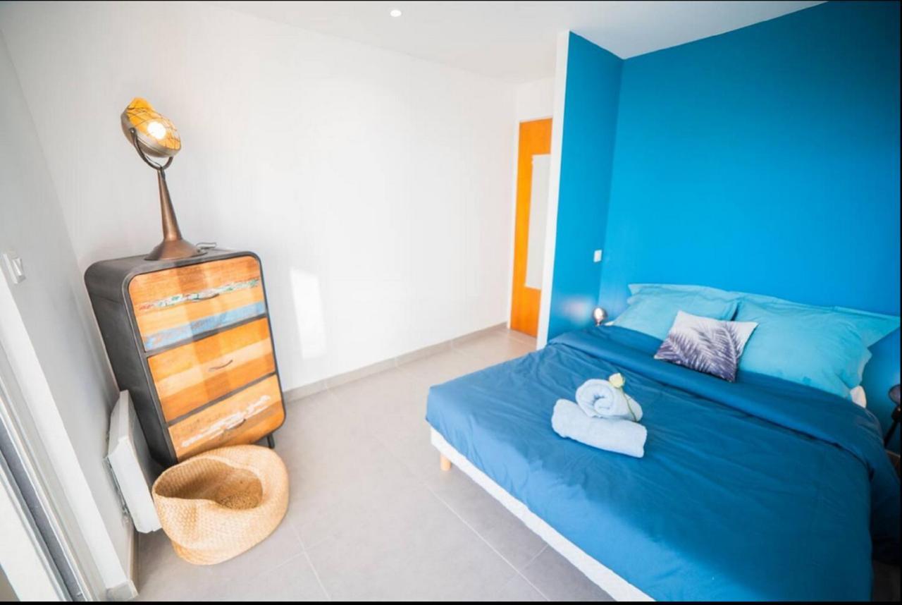 LE CALDERINI APPART - Face PLAGE WIFI et PARK Gratuit CALME - Résid Le Surcouf - CoHôteConciergerie La Grande Motte Exterior foto
